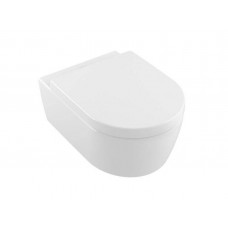 Унитаз подвесной Villeroy & Boch Avento 370x530 мм альпийский белый 5656HR01