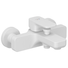 Смеситель для ванны Kludi Renon белый матовый 426915375 Смеситель для ванны Kludi Renon белый матовый 426915375