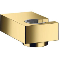 Держатель ручного душа Hansgrohe Porter E полированное золото 28387990