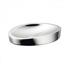 Мыльница настольная Colombo Design Plus металлическая хром W4940.CR
