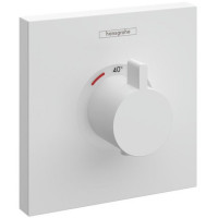 Термостат для душа Hansgrohe ShowerSelect HighFlow скрытого монтажа матовый белый 15760700
