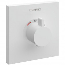 Термостат для душа Hansgrohe ShowerSelect HighFlow скрытого монтажа матовый белый 15760700