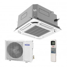 Кассетный кондиционер General Climate GC-4C18HRN2/GU-4C18HRN2 compact