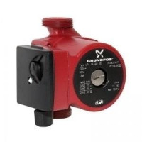 Насос циркуляционный Grundfos UPS 25-40 130 мм без гаек 96281376