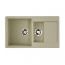 Кухонная мойка Omoikiri Daisen 86-2-BE Artgranit 86x51 см ваниль 4993471