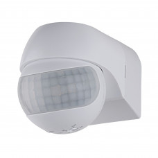 Инфракрасный датчик движения 12м 800W 180° IP44 белый SNS-M-10 белый