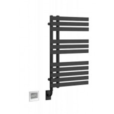 Полотенцесушитель электрический Boheme Venturo 50х9.5х89.8 см черный 721-B Полотенцесушитель электрический Boheme Venturo 50х9.5х89.8 см черный 721-B