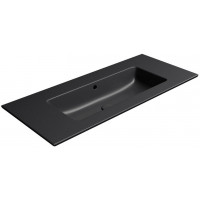Раковина накладная/подвесная GSI Pura 1020х460 мм без отверстия под смеситель Ardesia Matte 8886026