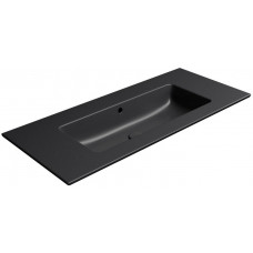 Раковина накладная/подвесная GSI Pura 1020х460 мм без отверстия под смеситель Ardesia Matte 8886026