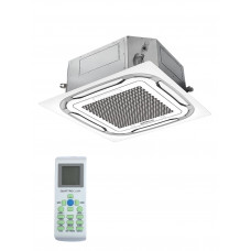 Кондиционер кассетный Quattroclima QV-I36CG1/QN-I36UG1/QA-ICP12 Кондиционер кассетный Quattroclima QV-I36CG1/QN-I36UG1/QA-ICP12