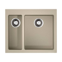 Кухонная мойка Omoikiri Bosen 59-2-SA Tetogranit 59 x 50 см бежевый 4993151