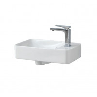 Раковина подвесная Artceram Savon 450x270 мм LML003 01 00