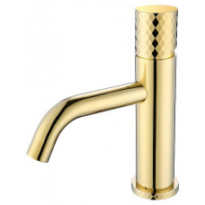 Смеситель для раковины Boheme Stick Gold Diamond Gold 121-GG Смеситель для раковины Boheme Stick Gold Diamond Gold 121-GG