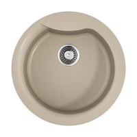 Кухонная мойка Omoikiri Yasugata 48R-SA Tetogranit 48.5x48.5 см бежевый 4993132