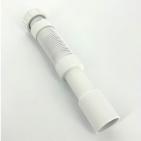 Труба гофрированная Equation 1 1/4 x 32/40 мм L 250-450 мм 508668