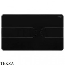 Панель смыва для унитаза Viega Prevista Visign for style 23 пластик черный насыщенный 773175