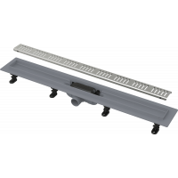 Водоотводящий желоб Alcaplast Simple с порогами APZ10-950M