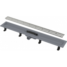 Водоотводящий желоб Alcaplast Simple с порогами APZ10-950M