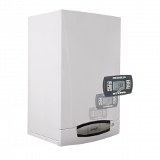 Котел газовый настенный BAXI NUVOLA-3 COMFORT 240 Fi со встроенным бойлером 24 кВт 1143001