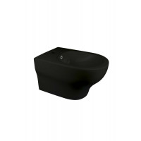 Биде подвесное Boheme Fiore 53х36 см 1 отверстие черный 978-BIDET-B