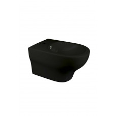 Биде подвесное Boheme Fiore 53х36 см 1 отверстие черный 978-BIDET-B