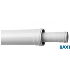 Удлинение коаксиальное Baxi полипропиленовое 110/160 мм 1000 мм KMT71413381