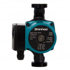 Насос циркуляционный Shinhoo BASIC S 32-4S 180 мм с гайками 71211004 Насос циркуляционный Shinhoo BASIC S 32-4S 180 мм с гайками 71211004