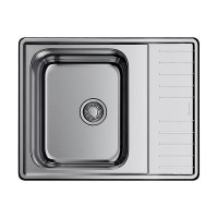 Кухонная мойка OMOIKIRI Sagami 63-IN нержавеющая сталь 63x50 см 4993732