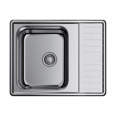 Кухонная мойка OMOIKIRI Sagami 63-IN нержавеющая сталь 63x50 см 4993732 Кухонная мойка OMOIKIRI Sagami 63-IN нержавеющая сталь 63x50 см 4993732