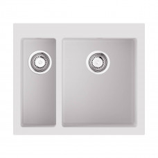 Кухонная мойка Omoikiri Bosen 59-2A-WH Artceramic 59 x 50 см белый 4993823