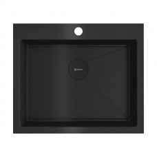 Кухонная мойка Omoikiri Akisame 59-GB 59x51 см графит 4997014