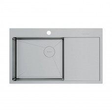 Кухонная мойка Omoikiri Akisame 86-L Side-IN 86x51 см нержавеющая сталь 4997031