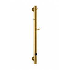 Полотенцесушитель электрический Boheme Oak 20.1х150 см нижнее подключение бронза 724-BR Полотенцесушитель электрический Boheme Oak 20.1х150 см нижнее подключение бронза 724-BR