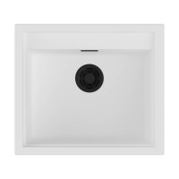 Кухонная мойка Omoikiri Sintesi 57-WH Artceramic 57x50 см белый 4997141