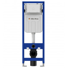 Инсталляция для унитаза Allen Brau Pneumatic Slim 38x26x111.7 см 9.11102.20