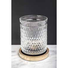 Стакан настольный Boheme Murano Cristal золото 10218 Стакан настольный Boheme Murano Cristal золото 10218