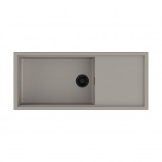Кухонная мойка Omoikiri Sintesi 116-GR Artceramic 116x50 см leningrad grey 4997124