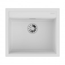 Кухонная мойка OMOIKIRI Kitagawa 57-WH Artceramic 57x51 см белый 4993303 Кухонная мойка OMOIKIRI Kitagawa 57-WH Artceramic 57x51 см белый 4993303