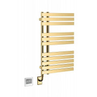 Полотенцесушитель электрический Boheme Venturo 50х9.5х89.8 см золото 721-G