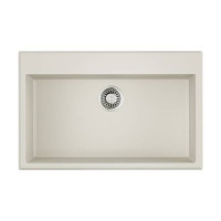Кухонная мойка Omoikiri Tedori 79-WH Tetogranit 79x51 см белый 4993951
