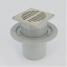Трап McAlpine MRFG3V-110 115x115 мм вертикальный выпуск 110 мм сухой затвор MRFG3V-110 Трап McAlpine MRFG3V-110 115x115 мм вертикальный выпуск 110 мм сухой затвор MRFG3V-110