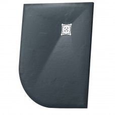 Душевой поддон асимметричный RGW Stone Tray ST/AL-G 1200х900 мм графит 16154129-02L Душевой поддон асимметричный RGW Stone Tray ST/AL-G 1200х900 мм графит 16154129-02L