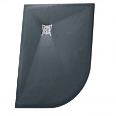 Душевой поддон асимметричный RGW Stone Tray ST/AR-G 1200х900 мм графит 16154129-02R Душевой поддон асимметричный RGW Stone Tray ST/AR-G 1200х900 мм графит 16154129-02R