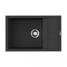 Кухонная мойка Omoikiri Sumi 78-LB-BL Tetogranit 78x50 см черный 4993719