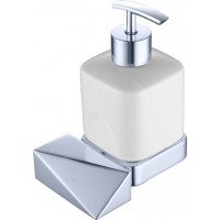 Дозатор для жидкого мыла подвесной Boheme New Venturo chrome 10317-CR