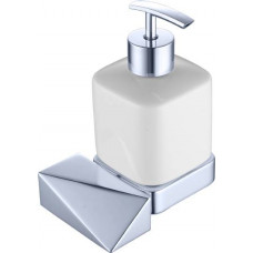Дозатор для жидкого мыла подвесной Boheme New Venturo chrome 10317-CR Дозатор для жидкого мыла подвесной Boheme New Venturo chrome 10317-CR