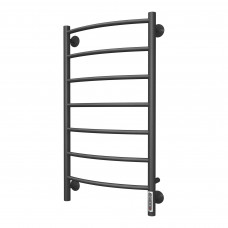 Полотенцесушитель  Royal Thermo Classic black П7 500х800 мм со встроенным диммером НС-1443118