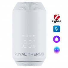 Термостат радиаторный электронный Royal Thermo Smart Heat 2.0 белый НС-1735430 Термостат радиаторный электронный Royal Thermo Smart Heat 2.0 белый НС-1735430