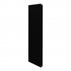 Стальной трубчатый радиатор Royal Thermo Shift Q30 VC2180 10 секций нижнее подключение RAL 9005m НС-1631267