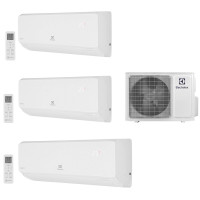 Инверторная мульти сплит-система Electrolux Super Match EACS/I-12+07+07+07 HMB / FMI-28-4/N8_ERP